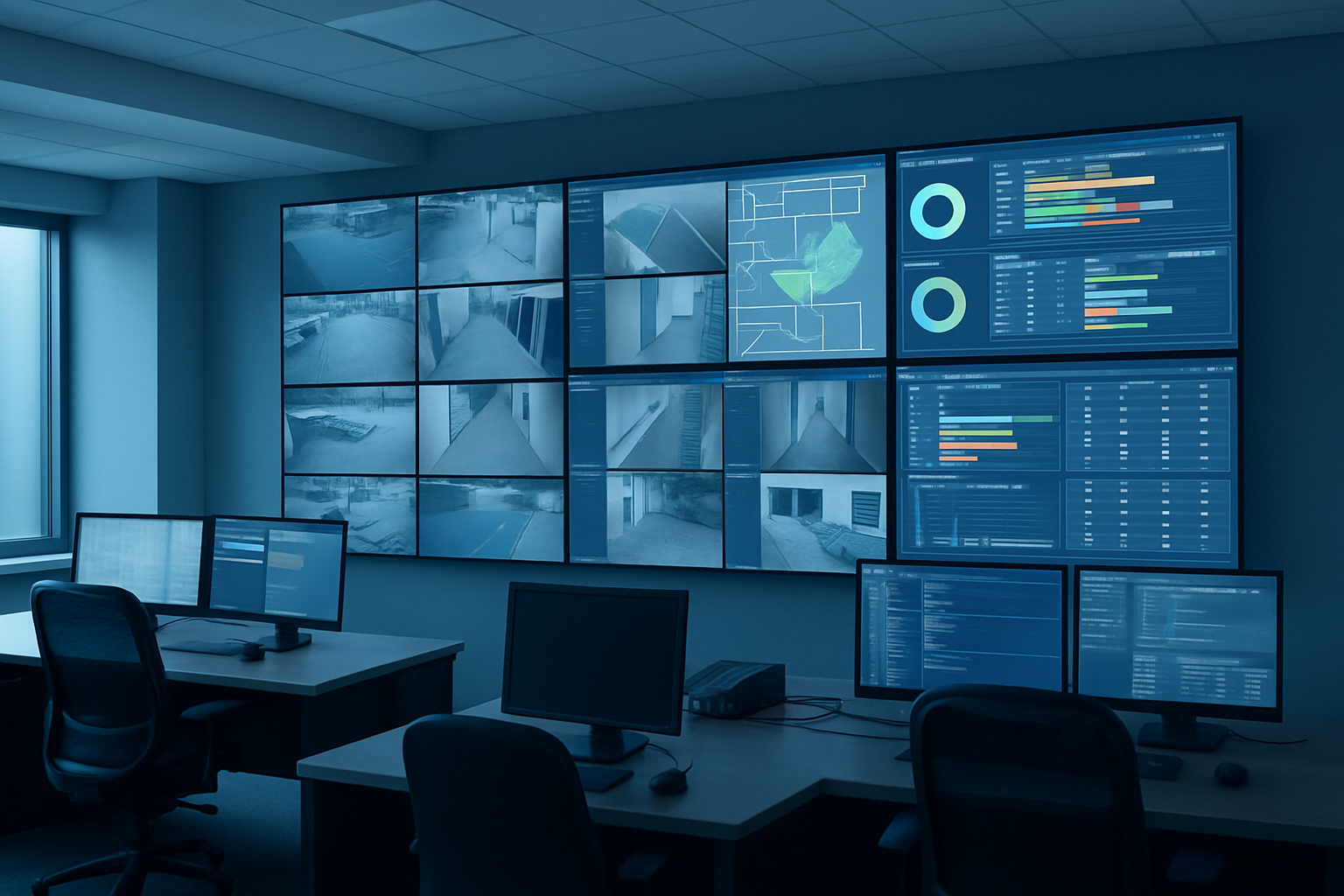 Integrated Commercial Security Systems: What You Need to Know